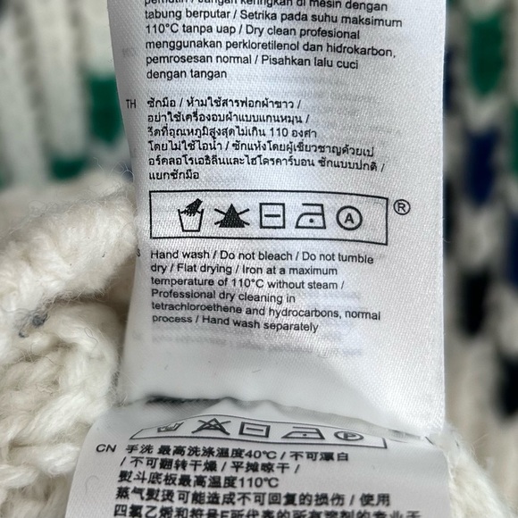 MAJE Massimo Zig-Zag Sweater - Picture 10 of 10